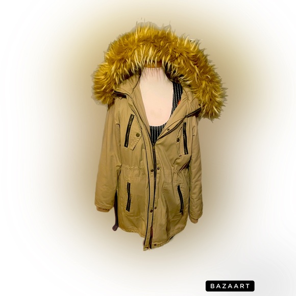 NWOT STEVE MADDEN Unisex Utility Winter Coat - Picture 1 of 12